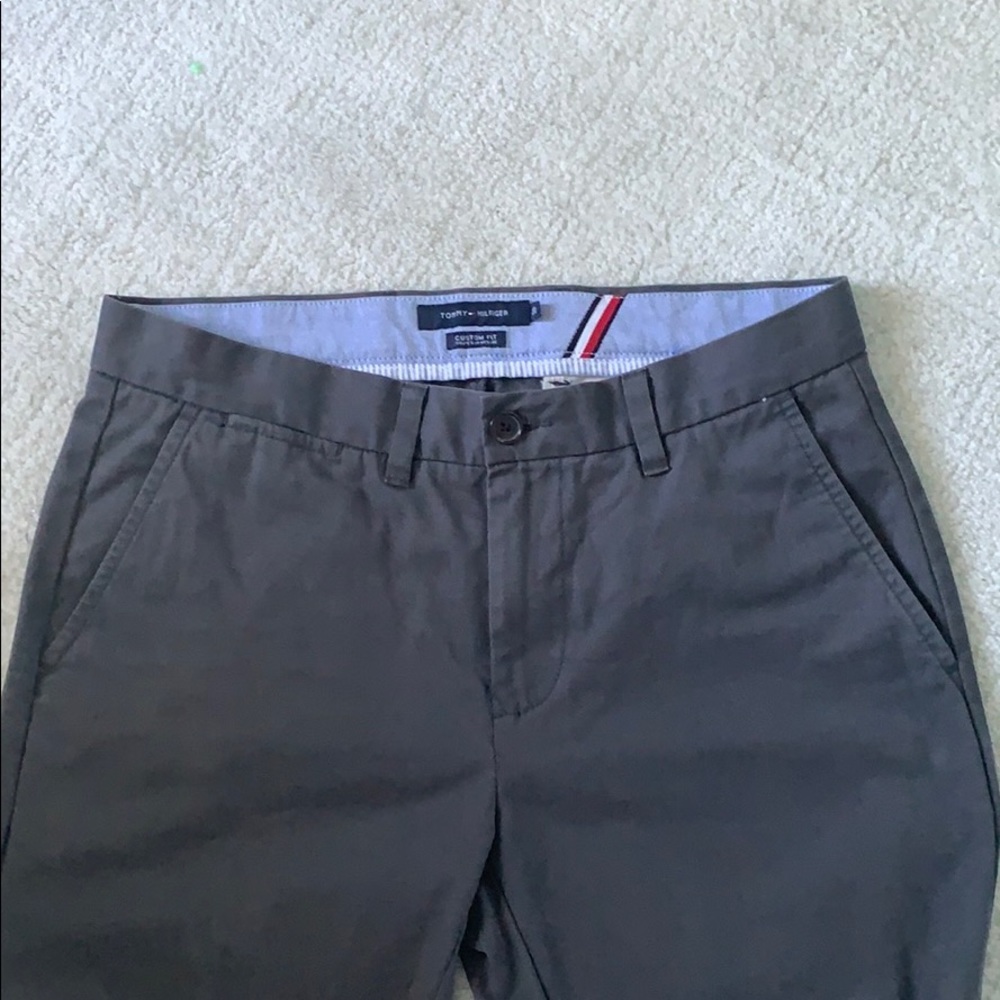 Tommy Hilfiger dark gray pants Size: 30x30